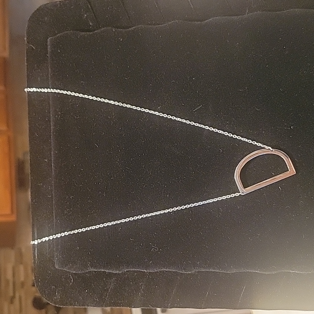 Intial D necklace